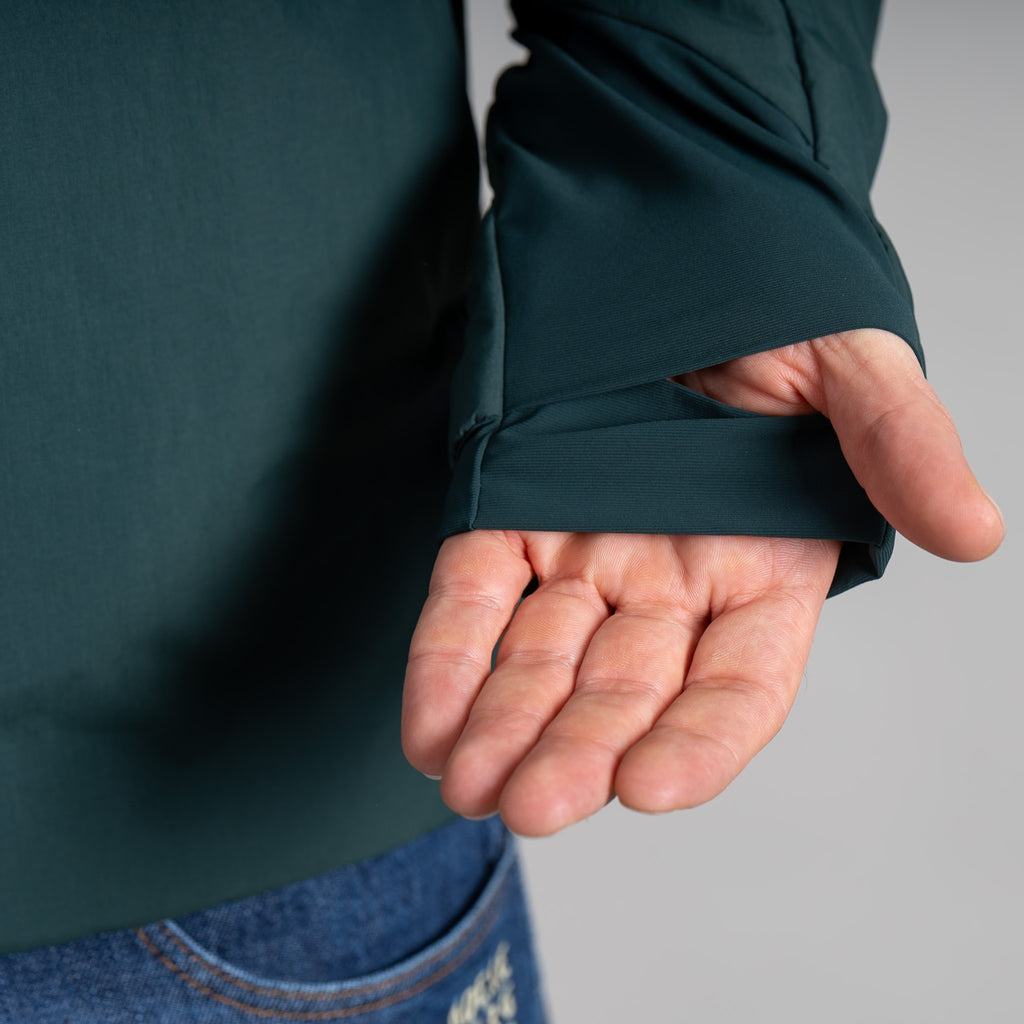 Jonas Outdoor-Isolationsjacke Herren Dunkel Grün – Ansicht 11