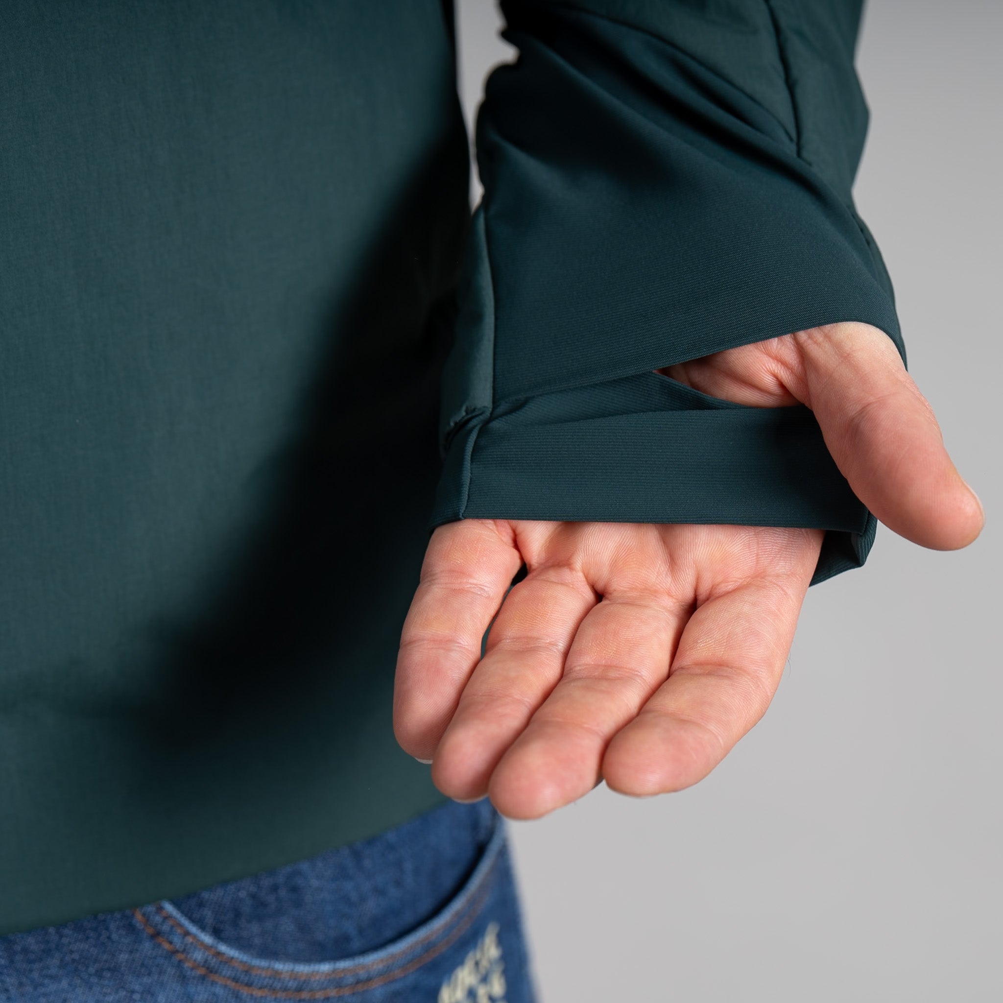 Jonas Outdoor-Isolationsjacke Herren Dunkel Grün – Ansicht 11