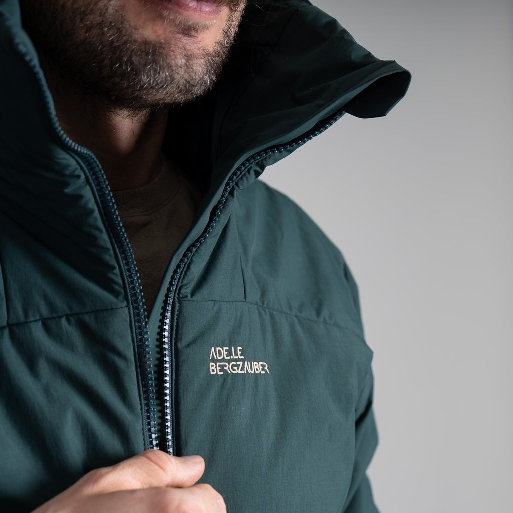 Jonas Outdoor-Isolationsjacke Herren Dunkel Grün – Ansicht 13