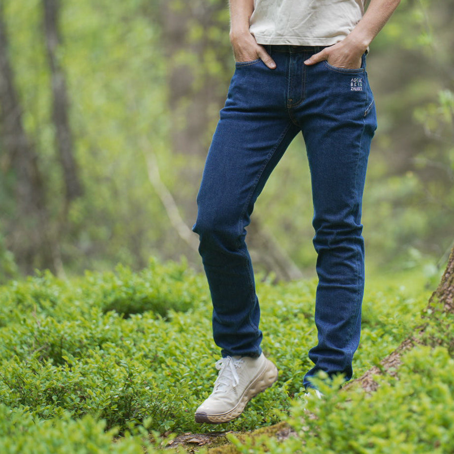 Tilda Organic Jeans Damen blau – Ansicht 2