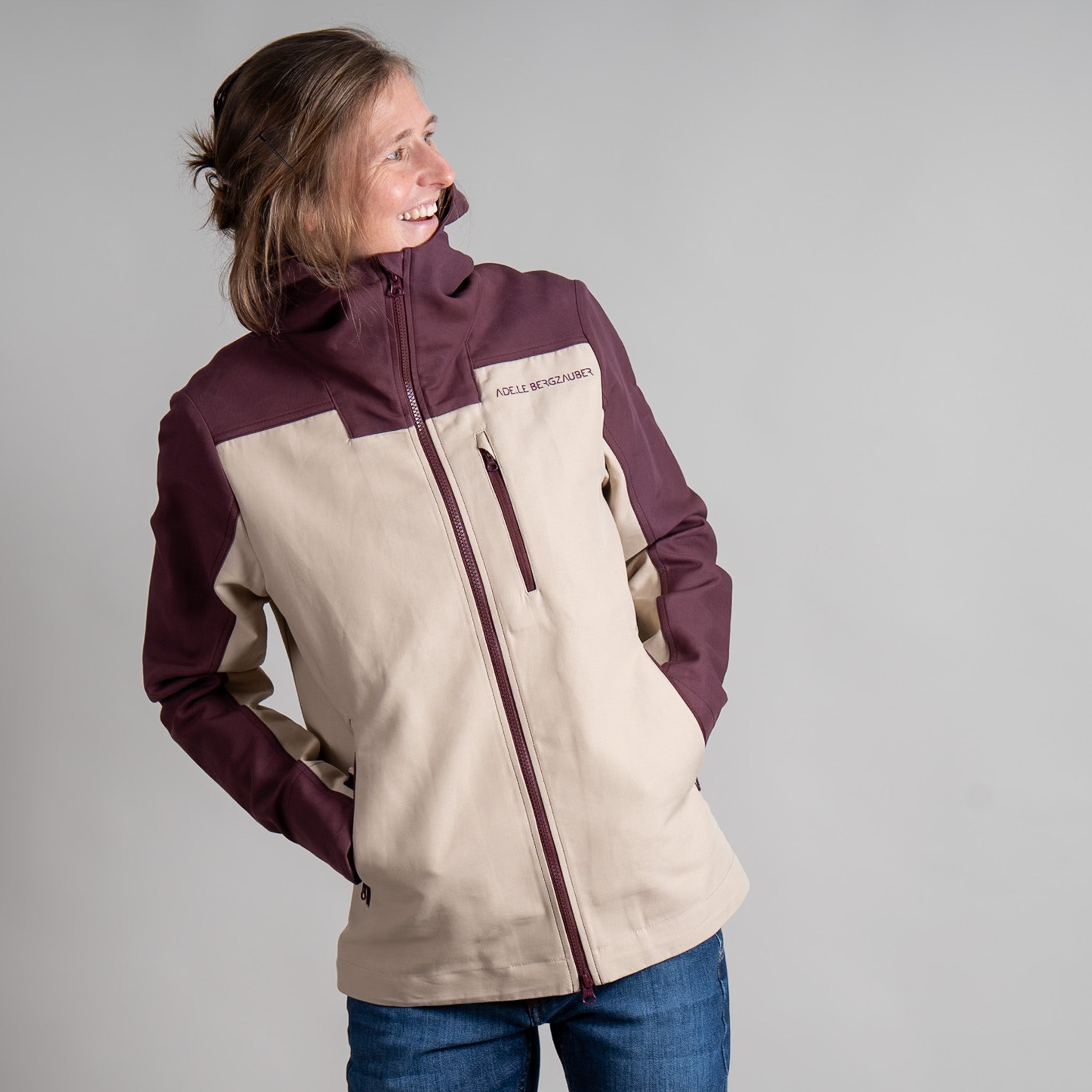 Emma Nature-Shell Jacke 100% Bio-Baumwolle – Ansicht 3