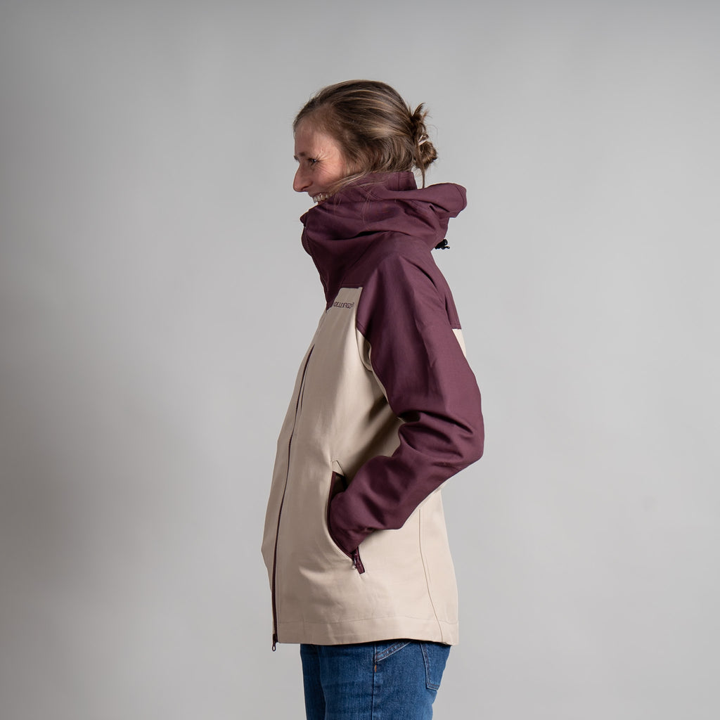 Emma Nature-Shell Jacke 100% Bio-Baumwolle – Ansicht 4