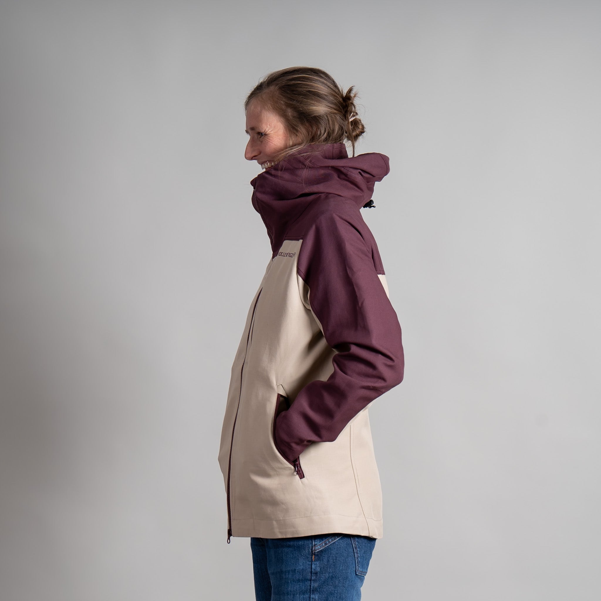 Emma Nature-Shell Jacke 100% Bio-Baumwolle – Ansicht 4
