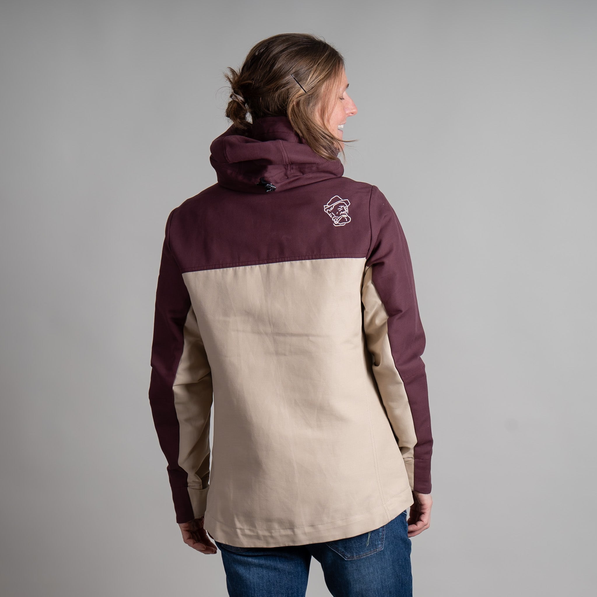 Emma Nature-Shell Jacke 100% Bio-Baumwolle – Ansicht 5