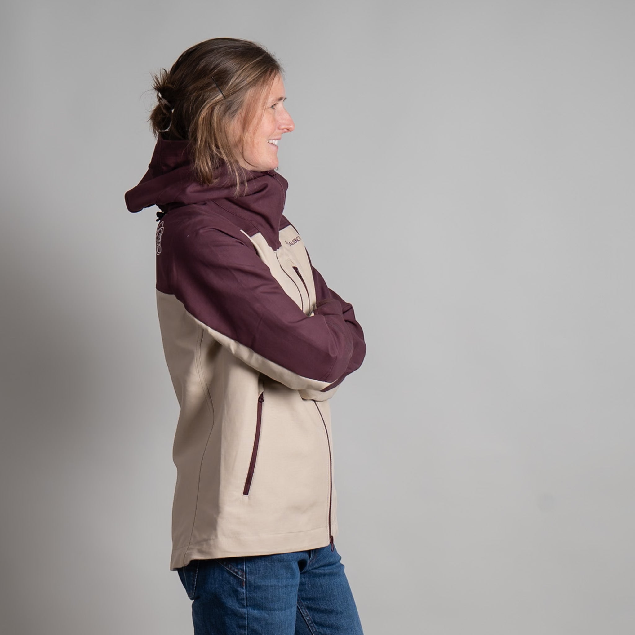 Emma Nature-Shell Jacke 100% Bio-Baumwolle – Ansicht 6