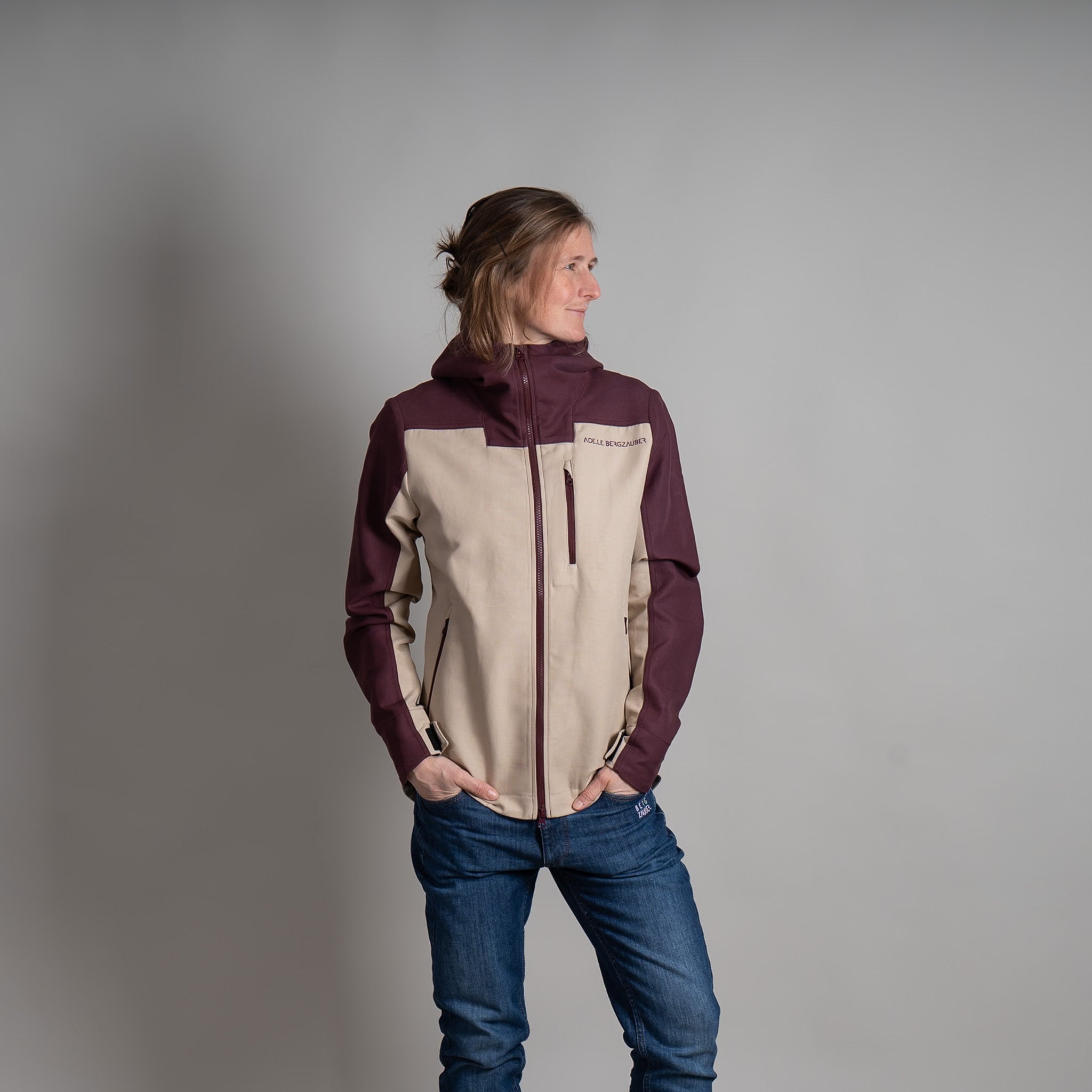 Emma Nature-Shell Jacke 100% Bio-Baumwolle – Ansicht 7