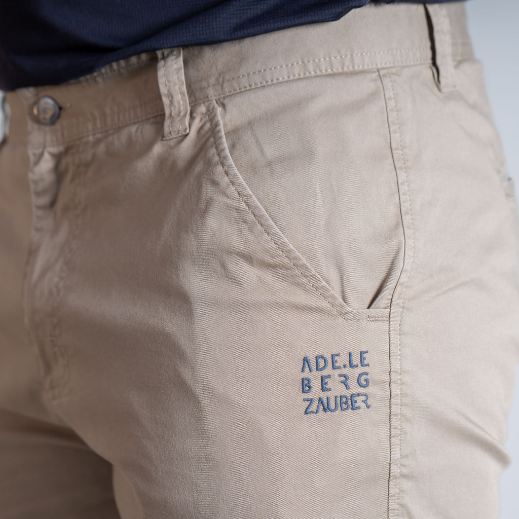 Daniel Organic Relax Chino Herren Beige – Ansicht 6