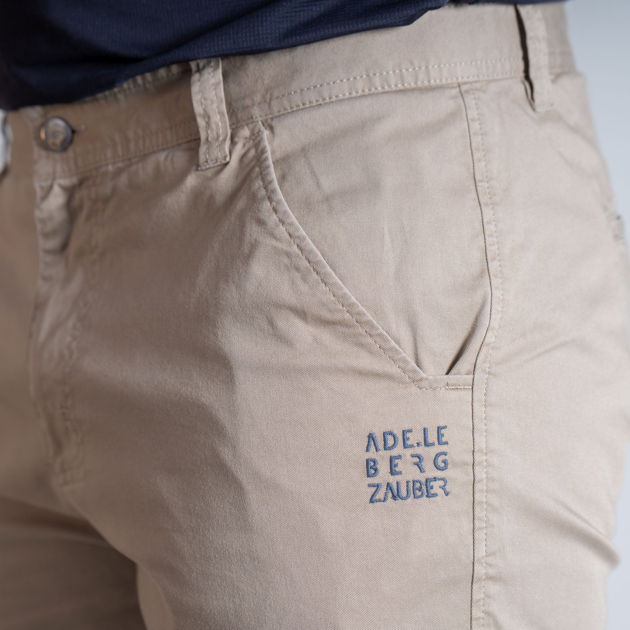 Daniel Organic Relax Chino Herren Beige – Ansicht 6
