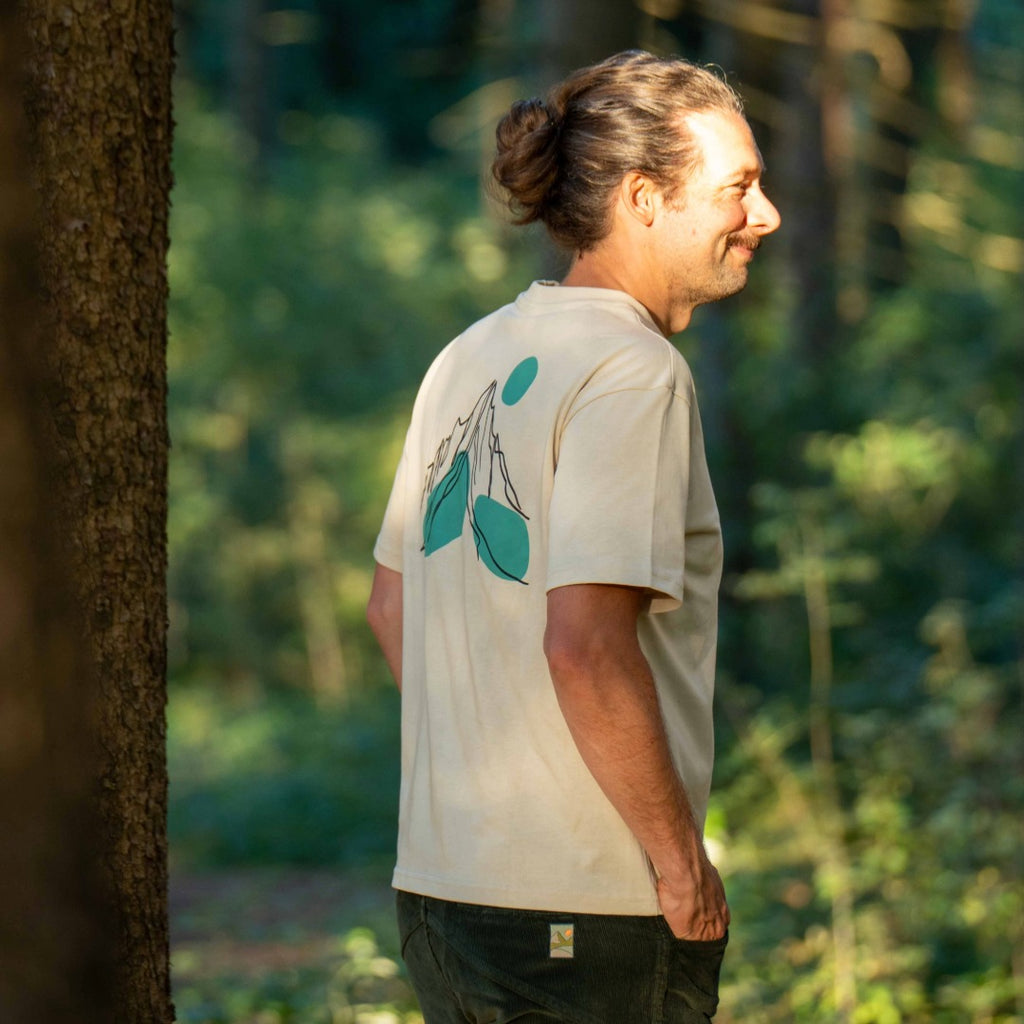 Edmund Organic Shirt Herren Berg – Ansicht 2