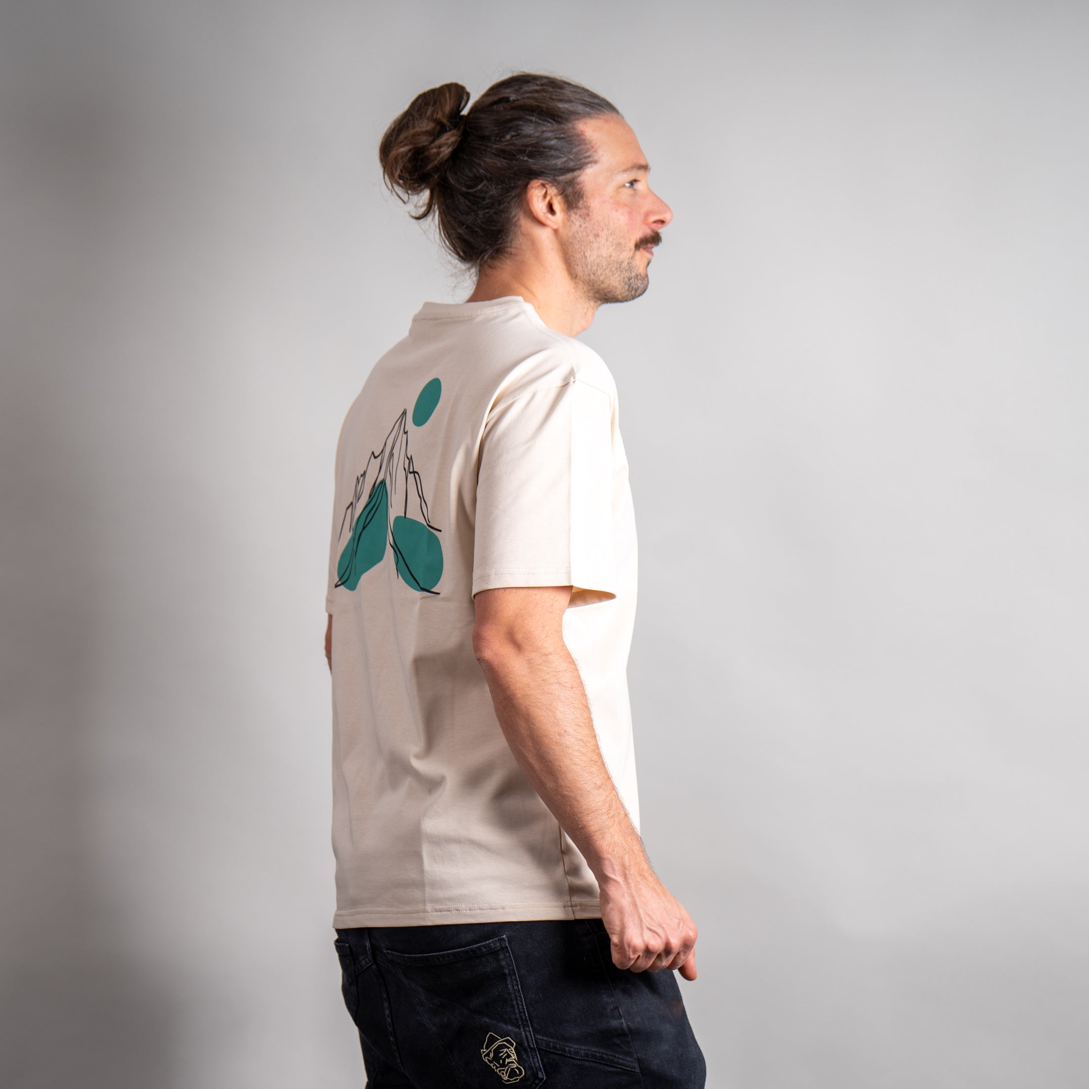 Edmund Organic Shirt Herren Berg – Ansicht 7