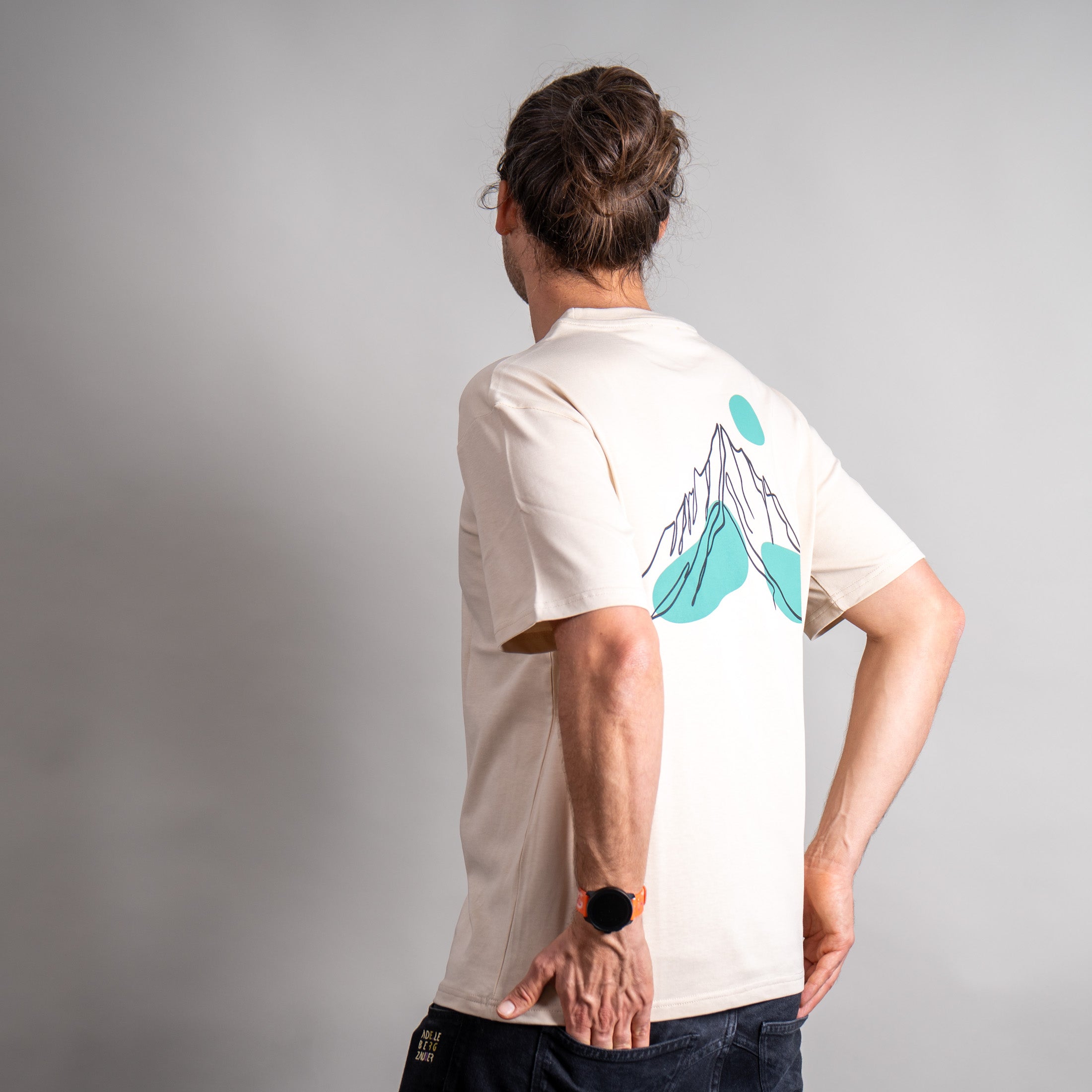 Edmund Organic Shirt Herren Berg – Ansicht 5