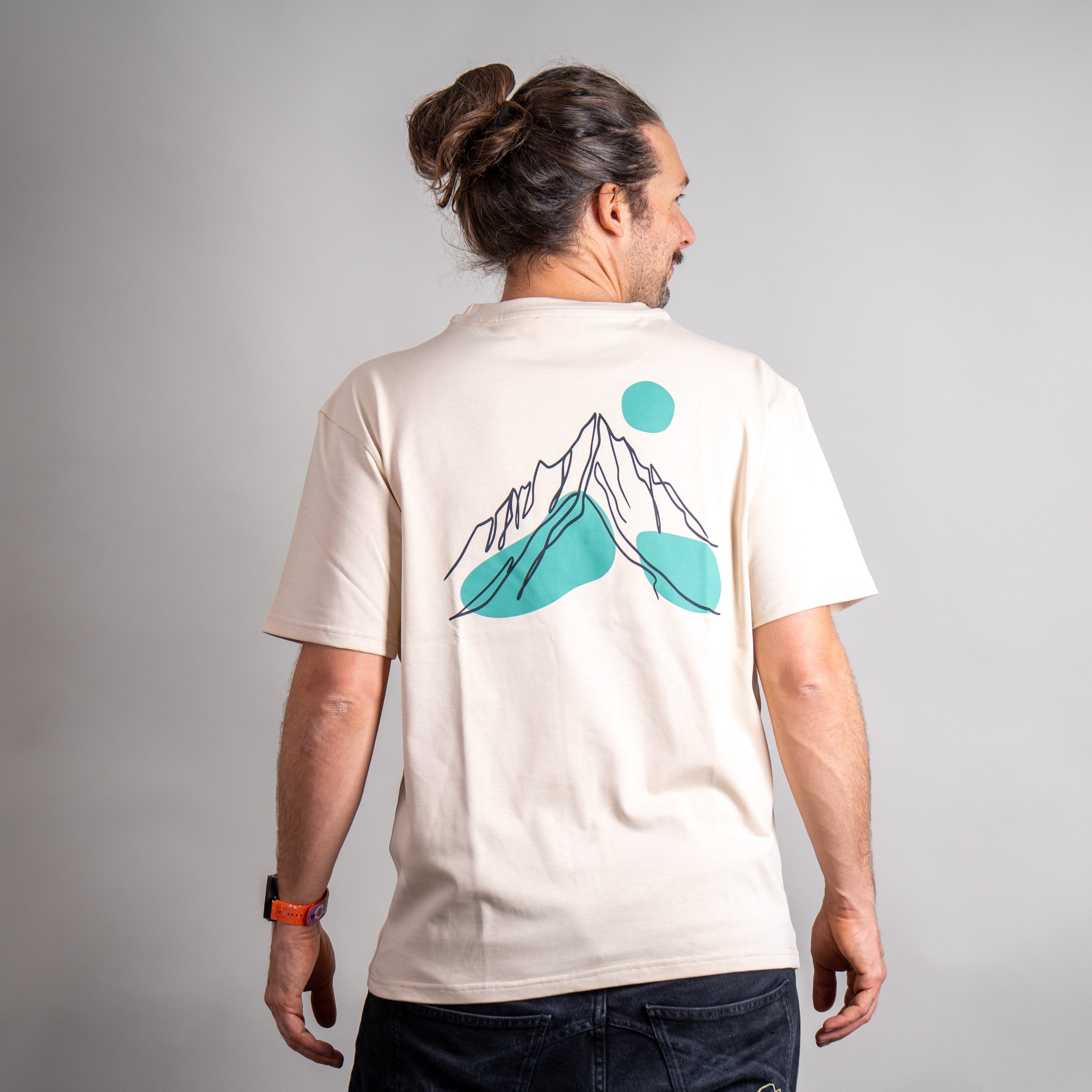 Edmund Organic Shirt Herren Berg – Ansicht 1