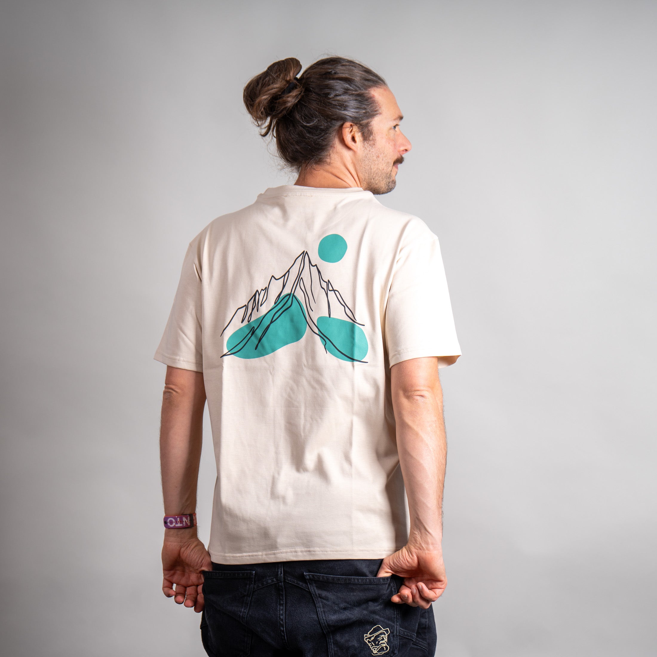 Edmund Organic Shirt Herren Berg – Ansicht 6