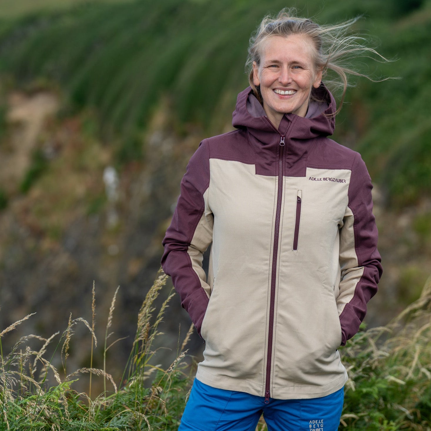 Emma Nature-Shell Jacke 100% Bio-Baumwolle – Ansicht 2