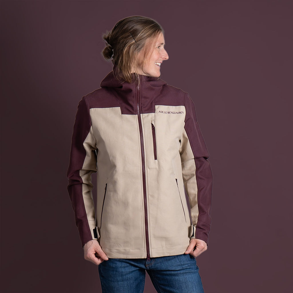 Emma Nature-Shell Jacke 100% Bio-Baumwolle – Ansicht 1