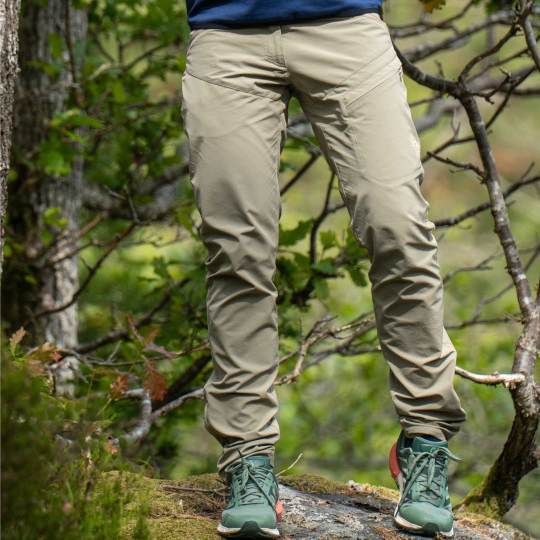 Freya Light Softshell Hose Damen beigegrün – Ansicht 2
