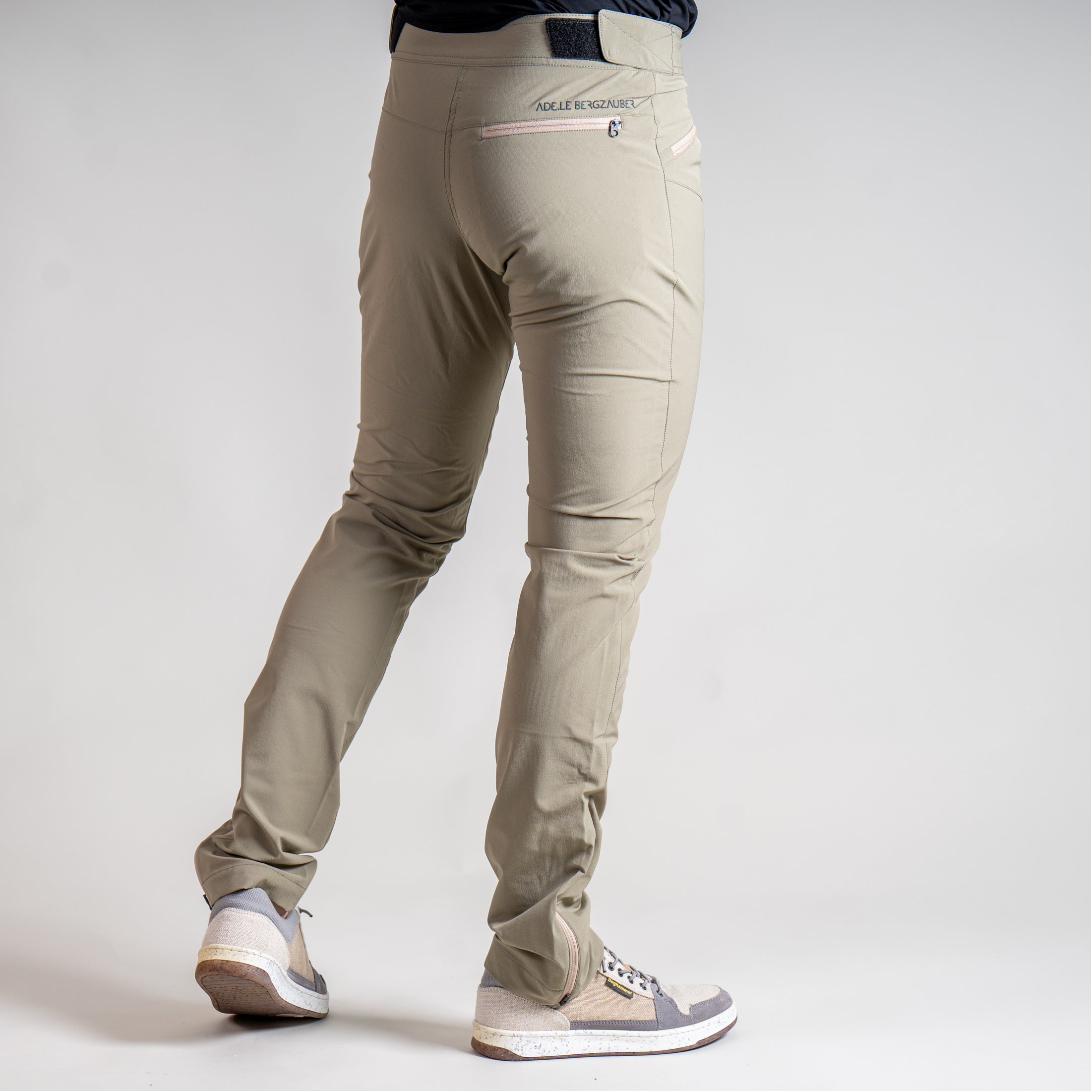 Freya Light Softshell Hose Damen beigegrün – Ansicht 4