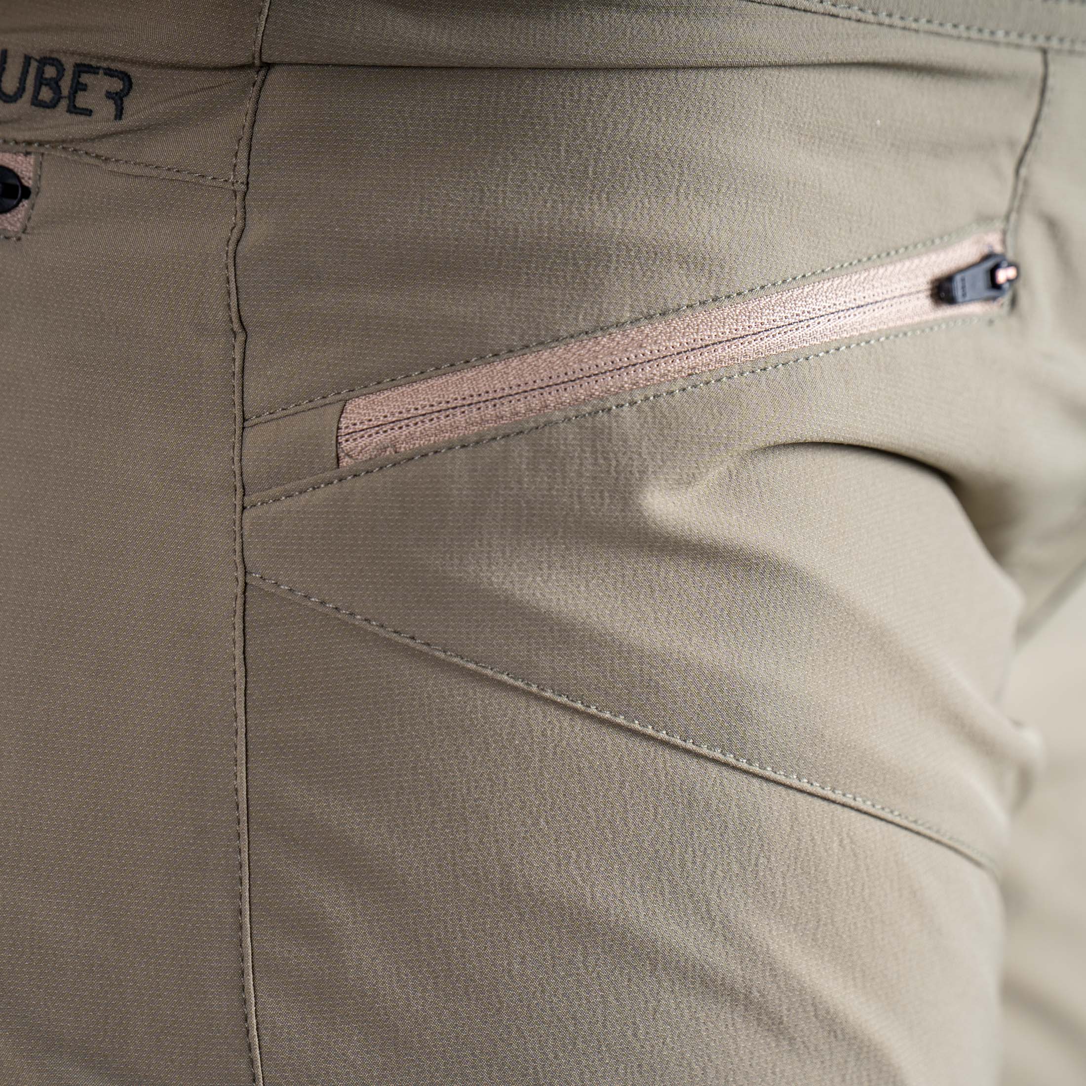 Freya Light Softshell Hose Damen beigegrün – Ansicht 5