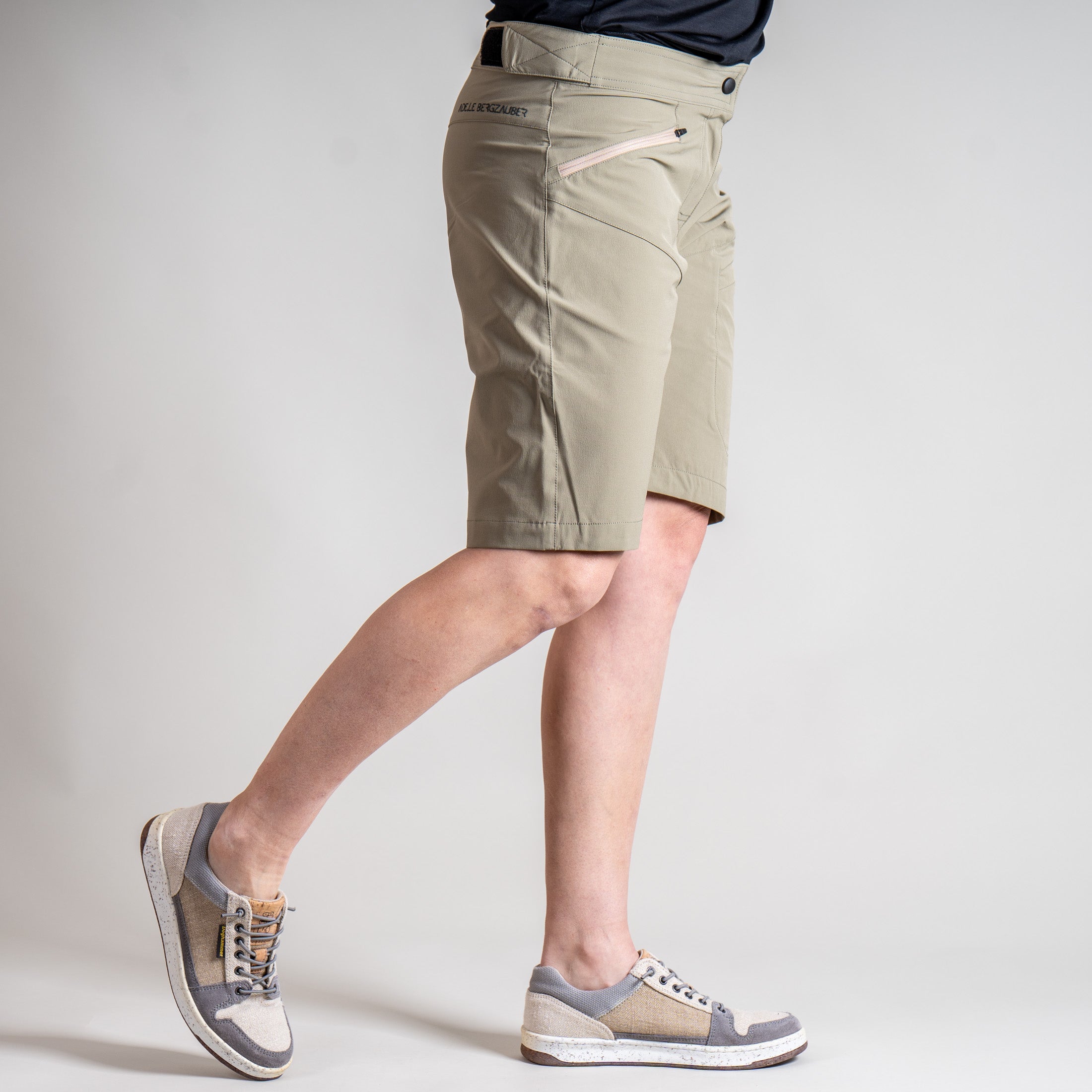 Hailey Trail Short Damen beigegrün – Ansicht 5