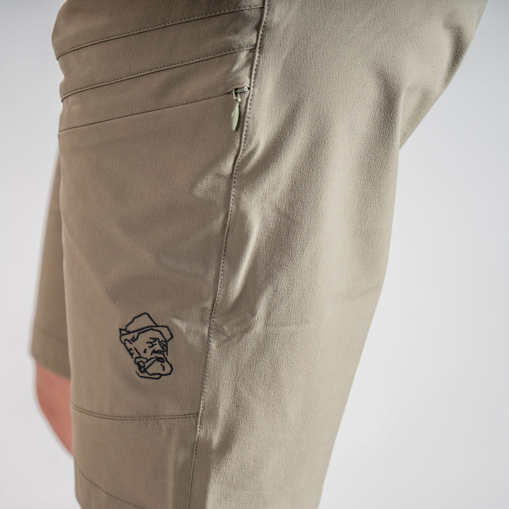 Hailey Trail Short Damen beigegrün – Ansicht 6