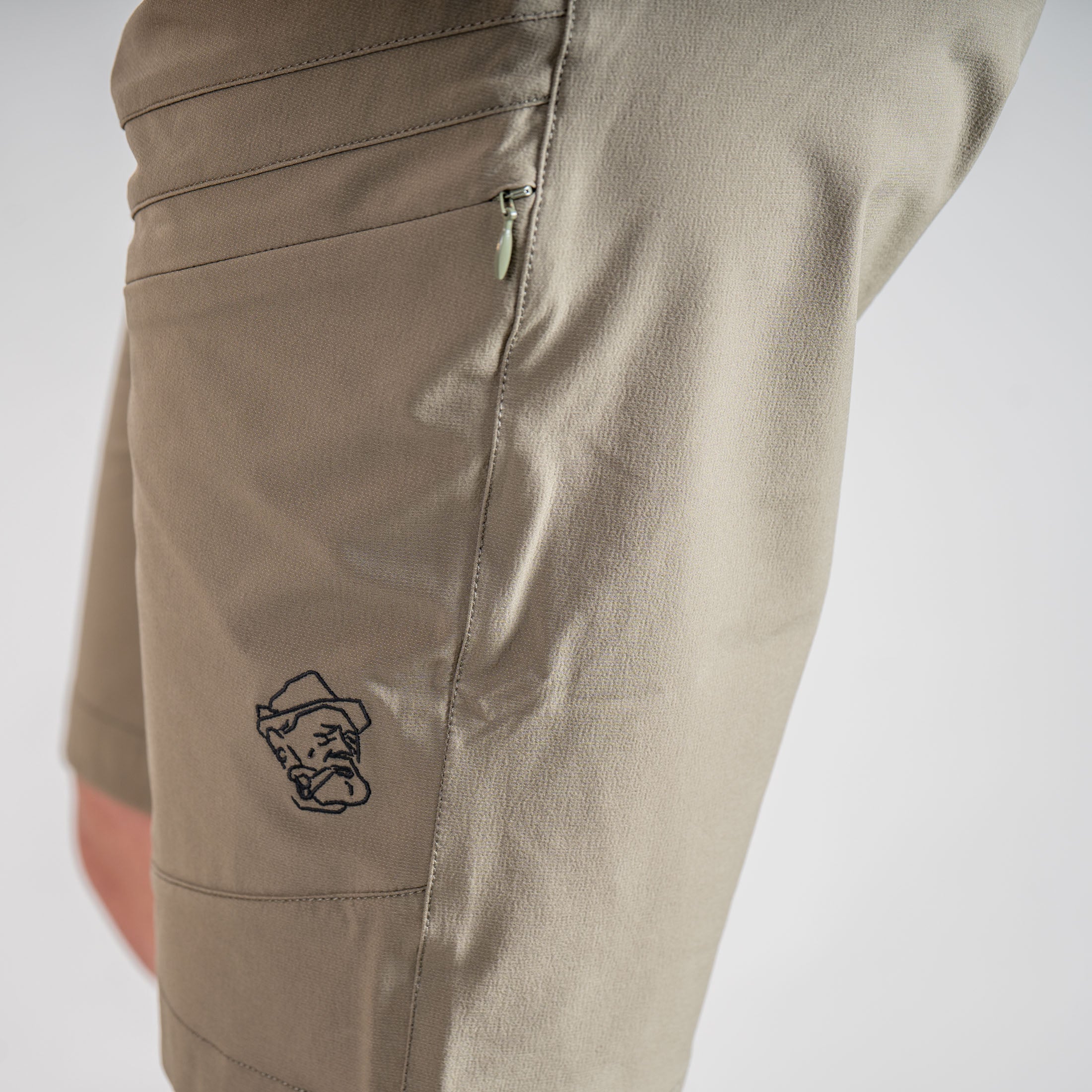 Hailey Trail Short Damen beigegrün – Ansicht 6