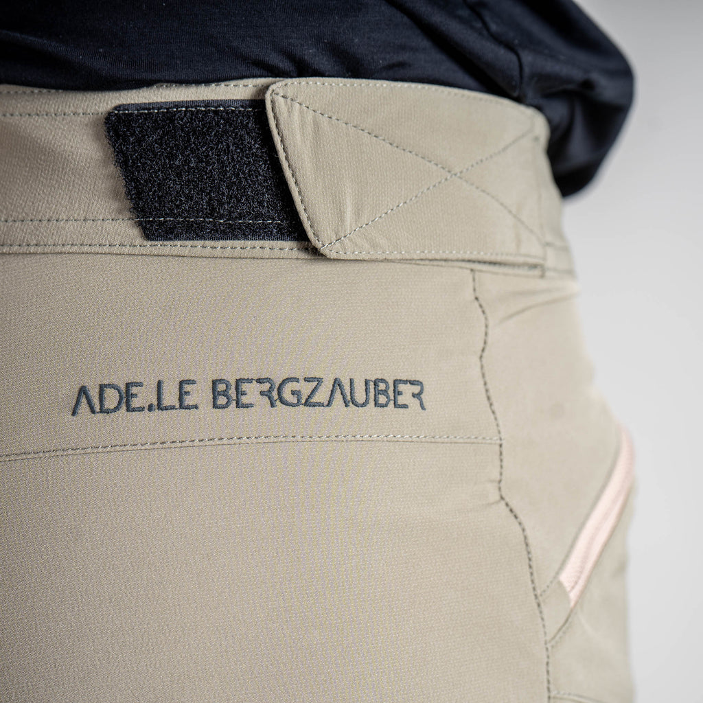 Hailey Trail Short Damen beigegrün – Ansicht 7