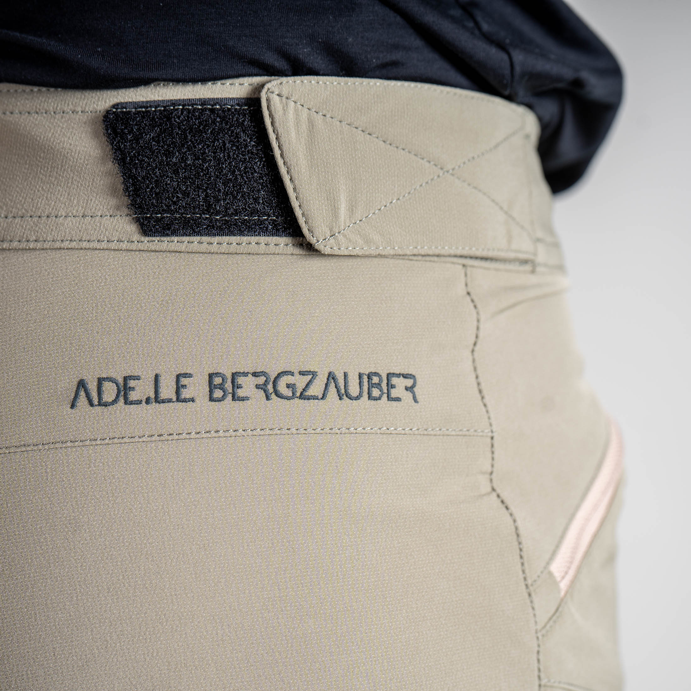 Hailey Trail Short Damen beigegrün – Ansicht 7