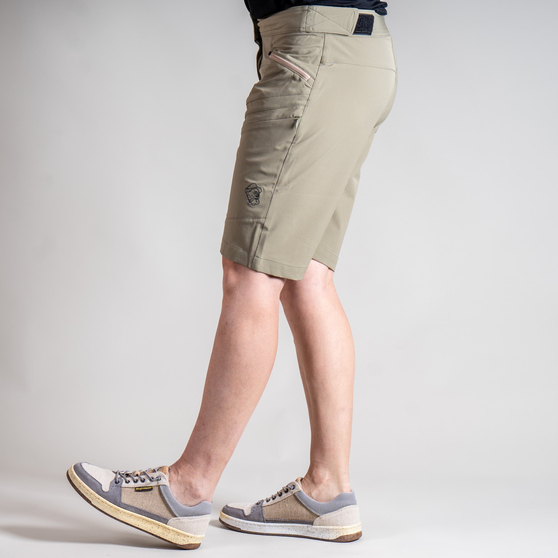 Hailey Trail Short Damen beigegrün – Ansicht 3