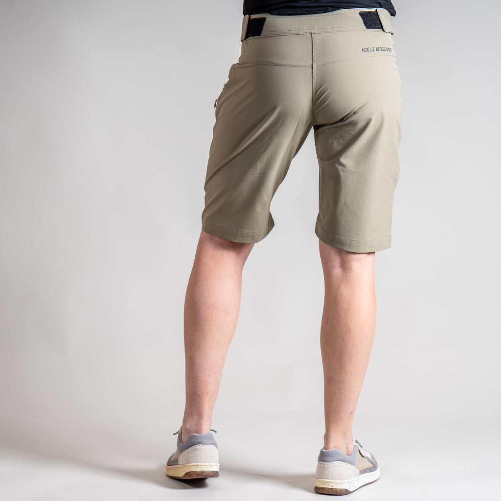 Hailey Trail Short Damen beigegrün – Ansicht 4