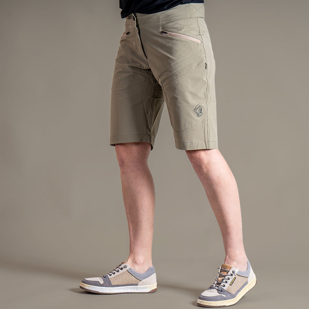 Hailey Trail Short Damen beigegrün – Ansicht 1