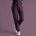 Helen Organic Mum Jeans Damen Bordeaux – Ansicht 1