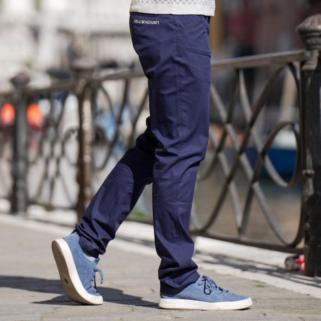 Johanna Wanderhose Damen Blau – Ansicht 3