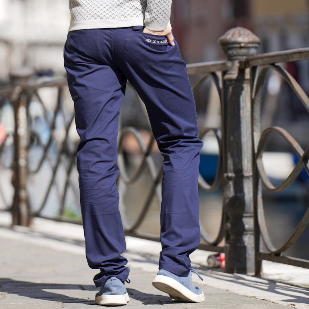 Johanna Wanderhose Damen Blau – Ansicht 4