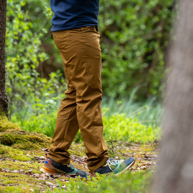 Joris Wanderhose Herren Goldbraun – Ansicht 2