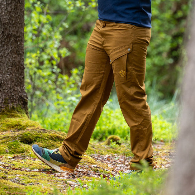 Joris Wanderhose Herren Goldbraun – Ansicht 1