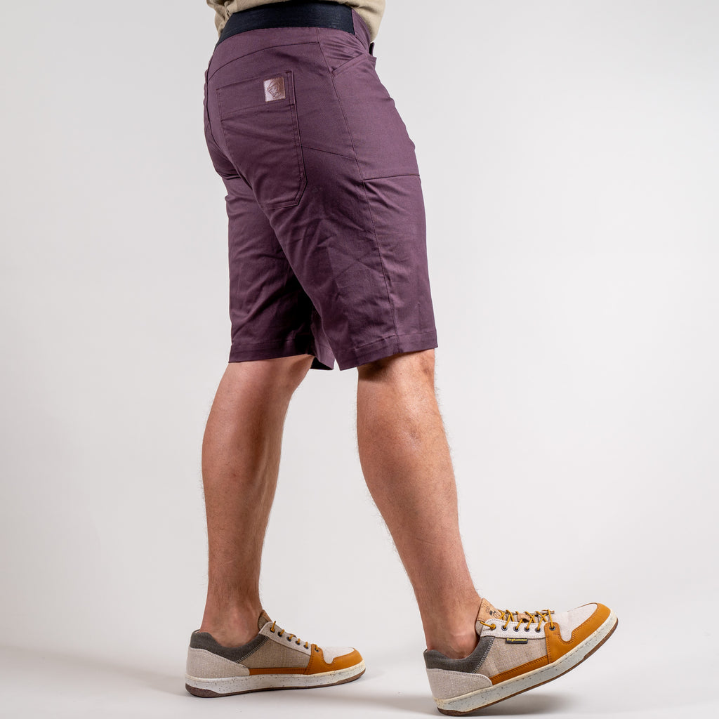 Alexander Organic Climb & Relax Short Purple – Ansicht 6
