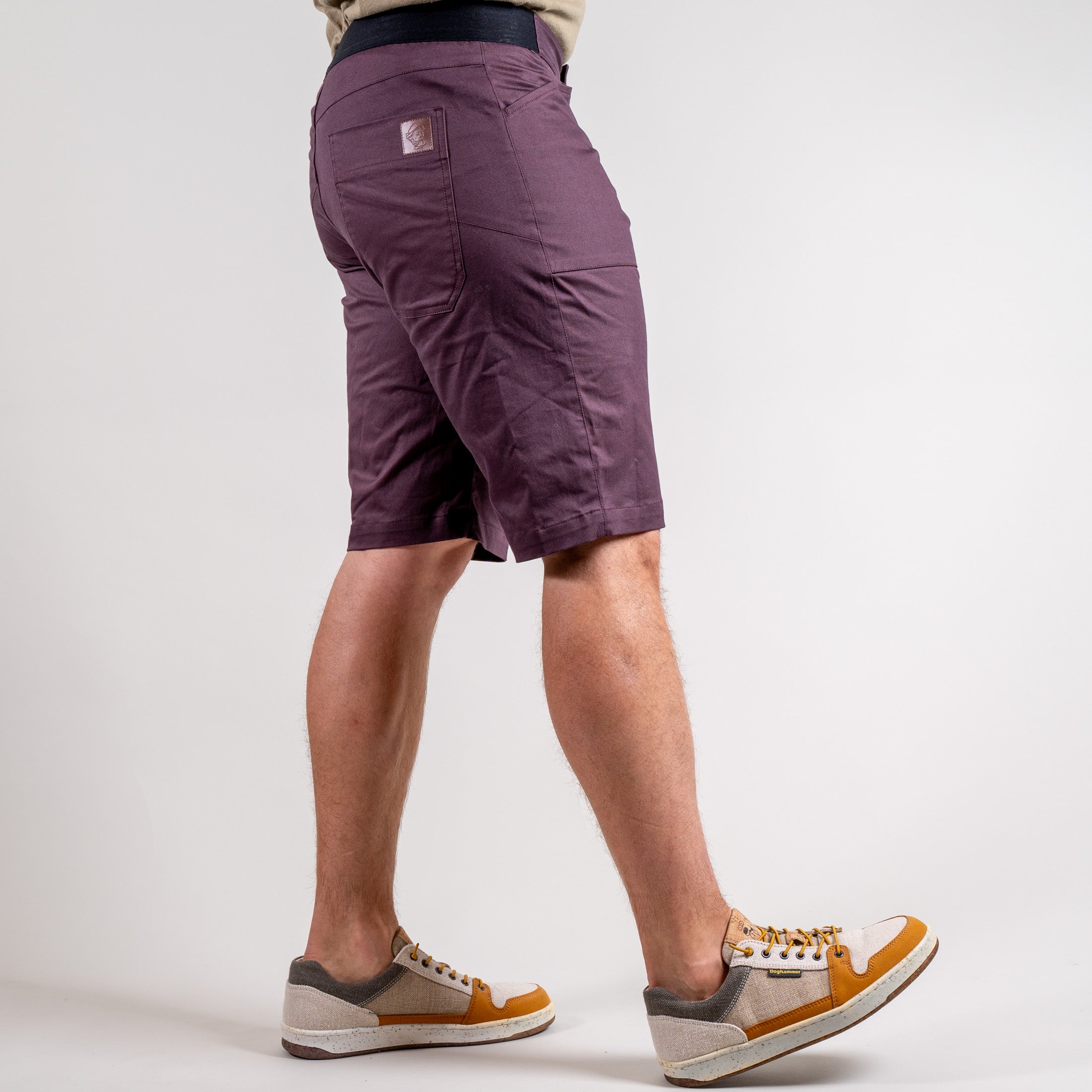 Alexander Organic Climb & Relax Short Purple – Ansicht 6
