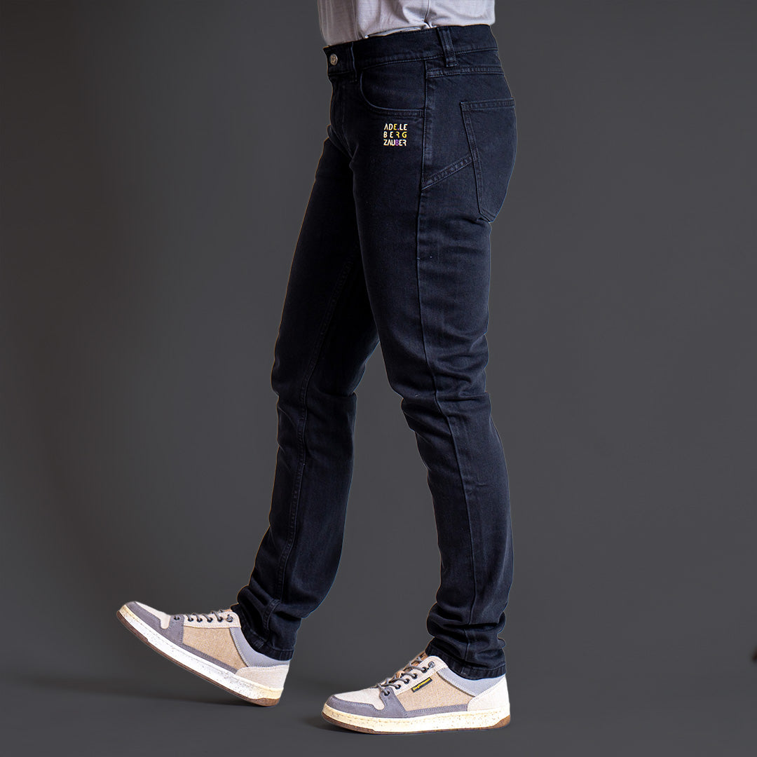 Karla Organic Jeans Damen schwarz – Ansicht 1