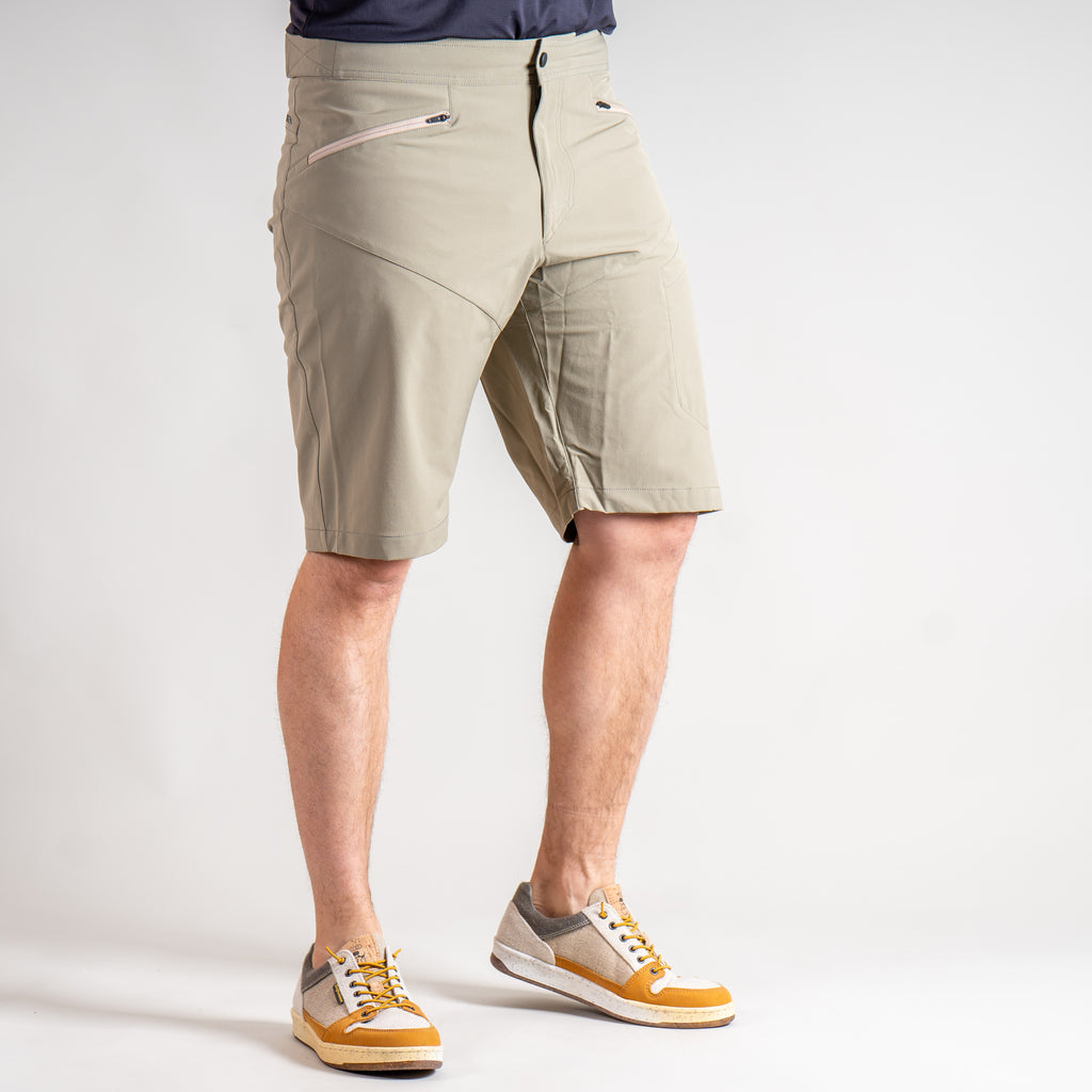 Kilian Trail Short Herren beigegrün – Ansicht 5
