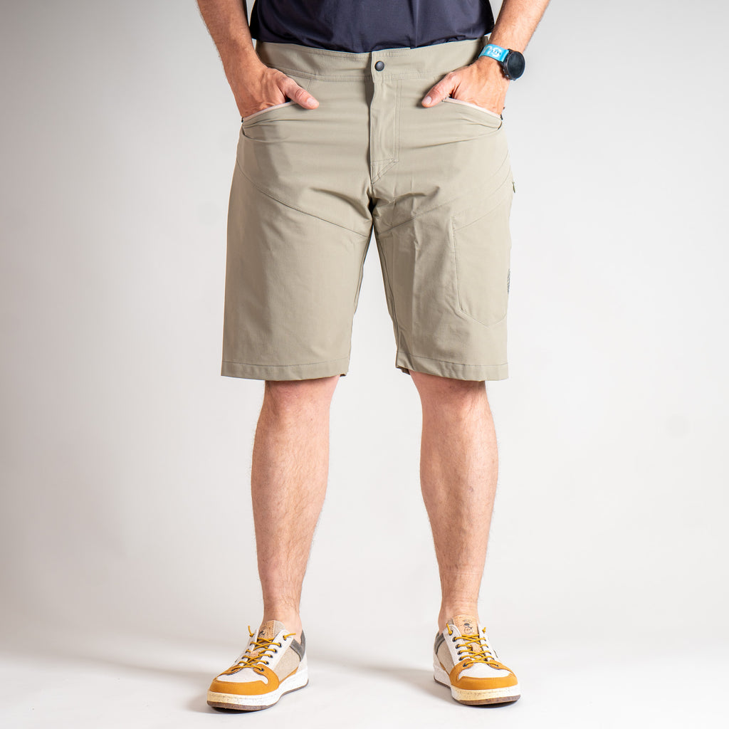 Kilian Trail Short Herren beigegrün – Ansicht 3