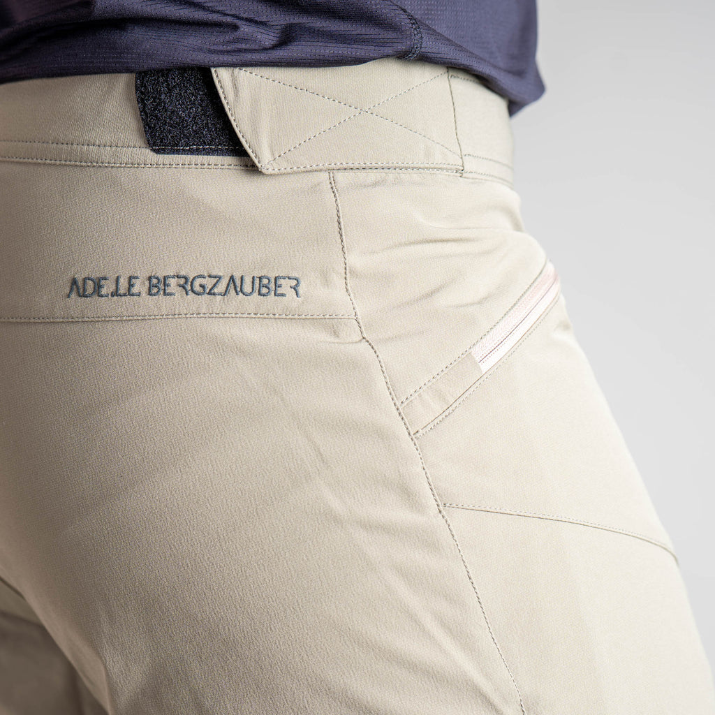 Kilian Trail Short Herren beigegrün – Ansicht 7