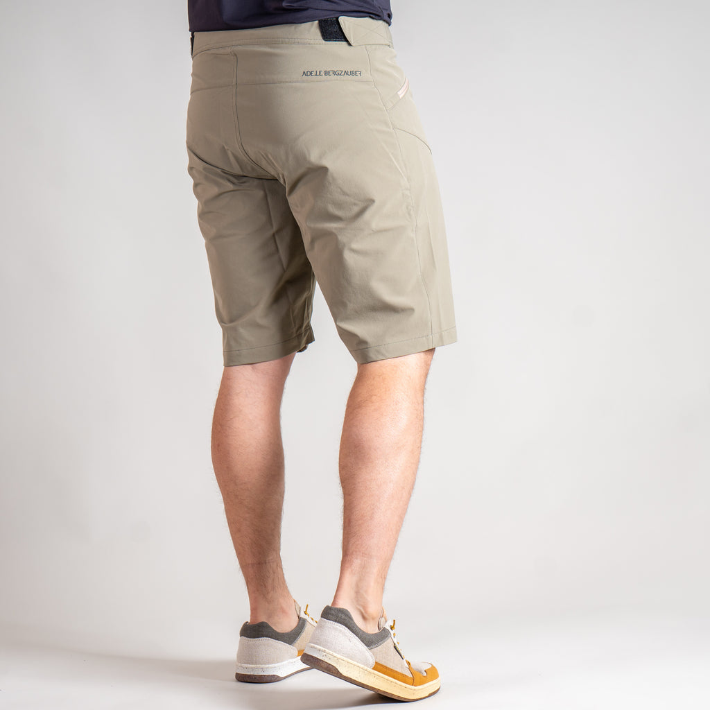 Kilian Trail Short Herren beigegrün – Ansicht 6