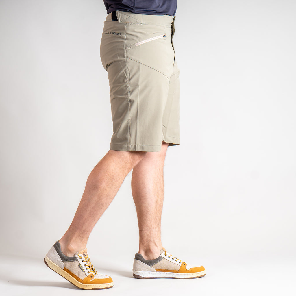 Kilian Trail Short Herren beigegrün – Ansicht 4