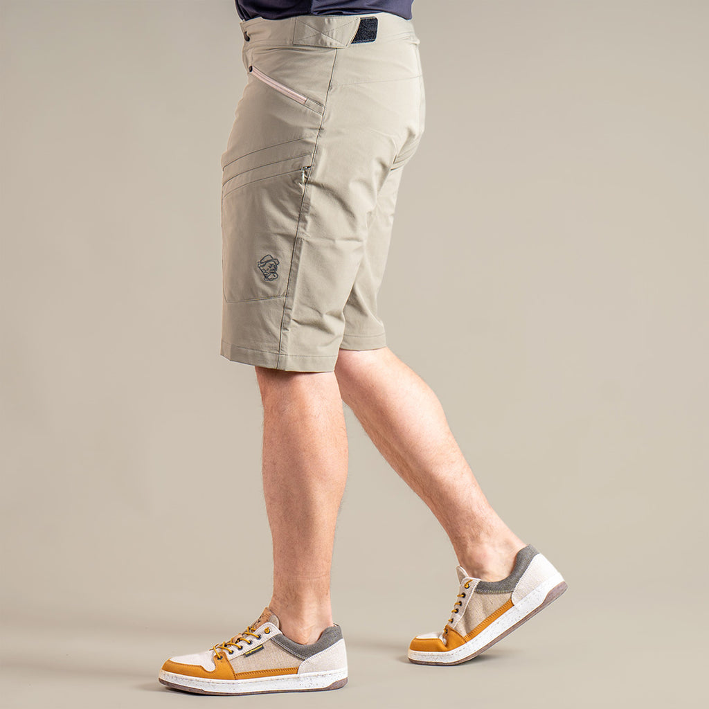 Kilian Trail Short Herren beigegrün – Ansicht 1