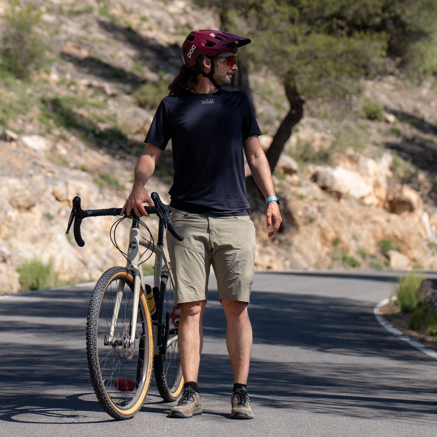Kilian Trail Short Herren beigegrün – Ansicht 2