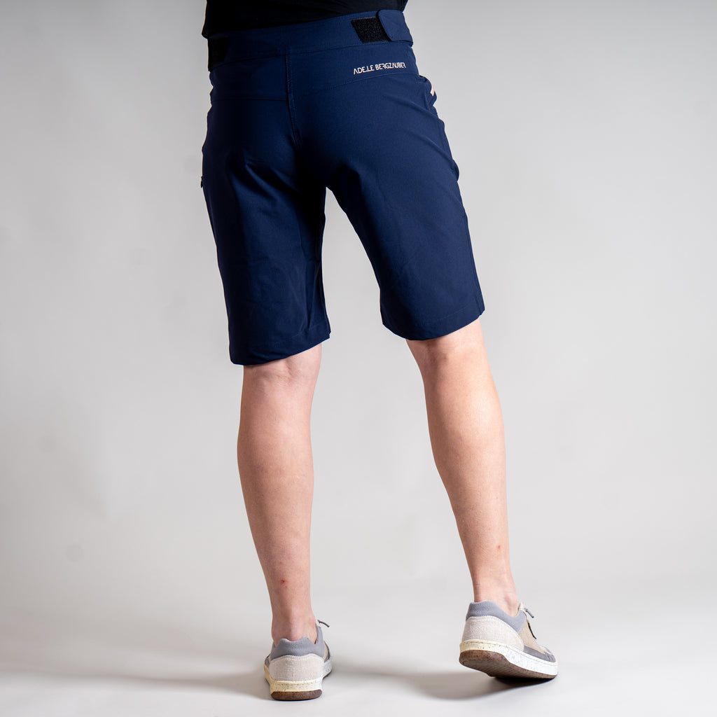 Lea Trail Short Damen Dunkelblau – Ansicht 4