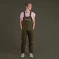 Leonie Bio Latzhose Grün Damen – Ansicht 1