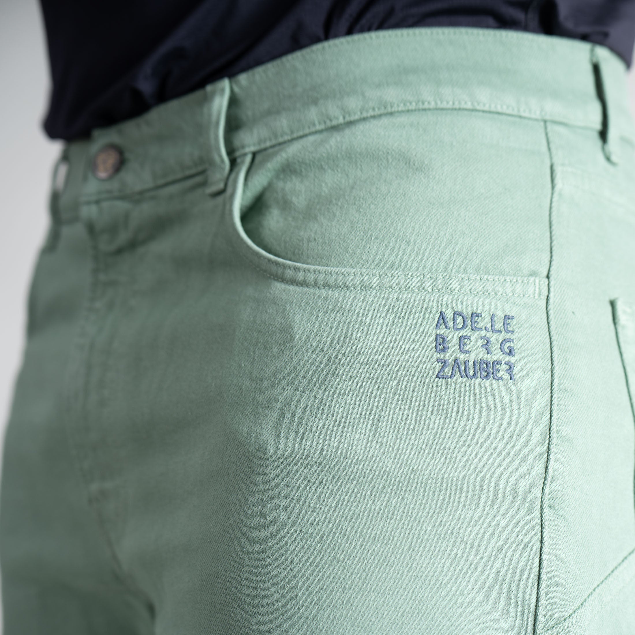 Linus Organic Jeans Herren Grün – Ansicht 6