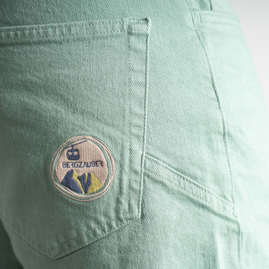 Linus Organic Jeans Herren Grün – Ansicht 5
