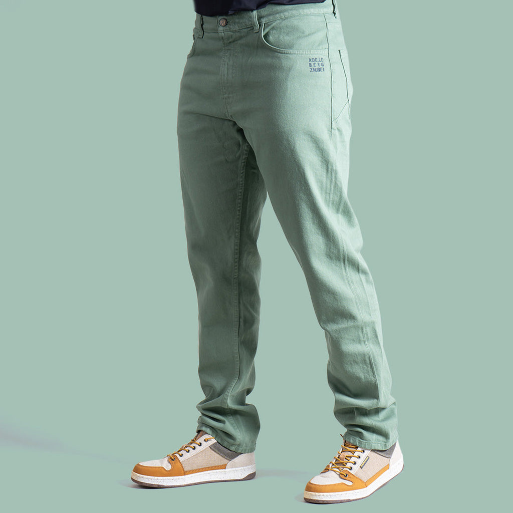 Bunte Jeans Set Herren: Sebastian + Linus